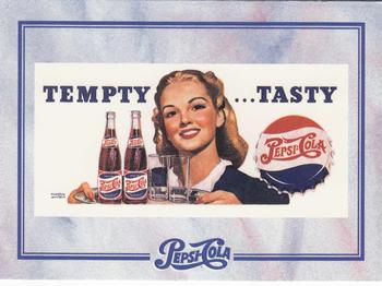 1995 Dart Pepsi-Cola Collector's Series 2 #137 Tempty... Tasty Front