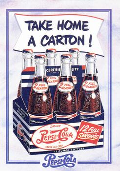 1995 Dart Pepsi-Cola Collector's Series 2 #146 Stick with Pepsi Front