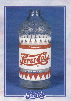 1995 Dart Pepsi-Cola Collector's Series 2 #149 Experimental Bottle Front