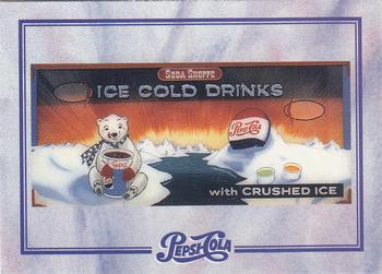 1995 Dart Pepsi-Cola Collector's Series 2 #157 The Original Cola Polar Bear Front