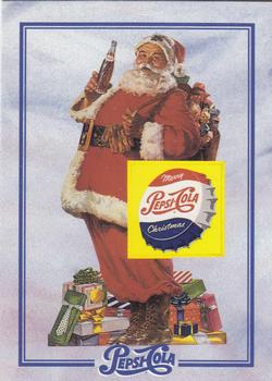 1995 Dart Pepsi-Cola Collector's Series 2 #160 Santa Stands Up for Pepsi Front