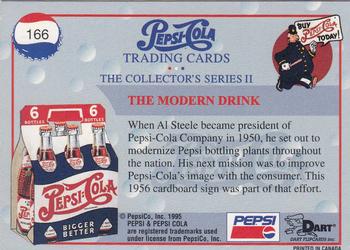 1995 Dart Pepsi-Cola Collector's Series 2 #166 The Modern Drink Back