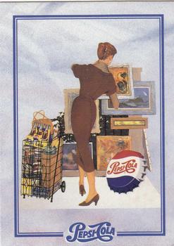 1995 Dart Pepsi-Cola Collector's Series 2 #166 The Modern Drink Front