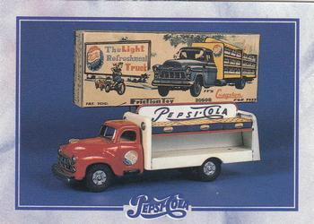 1995 Dart Pepsi-Cola Collector's Series 2 #176 A Pepsi Toy Front