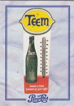 1995 Dart Pepsi-Cola Collector's Series 2 #177 The Teem Temperature Front