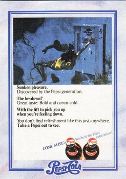 1995 Dart Pepsi-Cola Collector's Series 2 #178 Sunken Pleasure Front