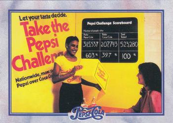 1995 Dart Pepsi-Cola Collector's Series 2 #182 Pepsi Challenge Front