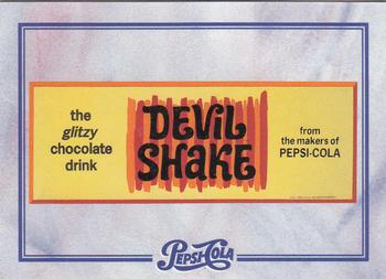 1995 Dart Pepsi-Cola Collector's Series 2 #183 Devil Shake by Pepsi-Cola Front