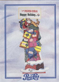 1995 Dart Pepsi-Cola Collector's Series 2 #188 Holiday Favorite Front