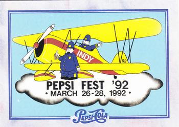 1995 Dart Pepsi-Cola Collector's Series 2 #189 Pepsi-Fest Front