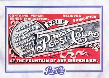 1995 Dart Pepsi-Cola Collector's Series 2 #190 A Free Pepsi Front