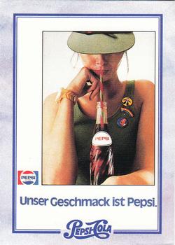 1995 Dart Pepsi-Cola Collector's Series 2 #193 Pepsi-Cola International Front