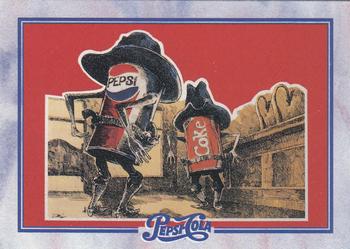 1995 Dart Pepsi-Cola Collector's Series 2 #197 Cola Wars Front