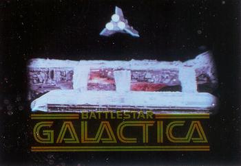 1996 Dart Battlestar Galactica #2 A New Home Front