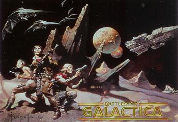 1996 Dart Battlestar Galactica #6 Warriors of the Galactica Front