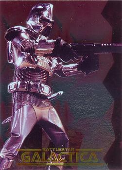 1996 Dart Battlestar Galactica #31 Ready To Defend Front
