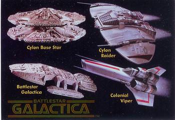 1996 Dart Battlestar Galactica #33 Special Offer on Revell-Monogram Front