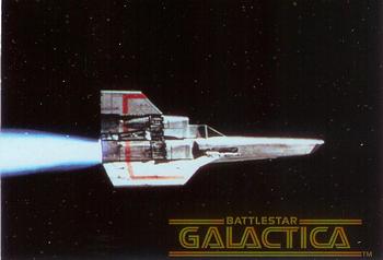 1996 Dart Battlestar Galactica #36 The Viper Front
