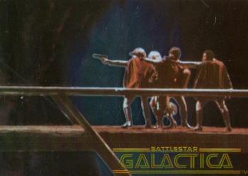 1996 Dart Battlestar Galactica #40 Climatic Battle Front