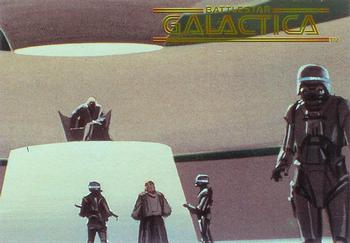 1996 Dart Battlestar Galactica #42 Judging the Traitor Front