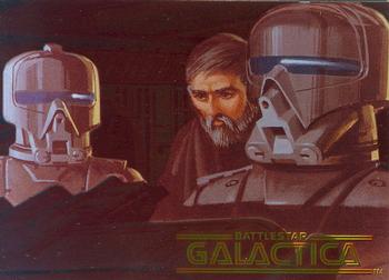 1996 Dart Battlestar Galactica #44 Traitorous Baltar Front