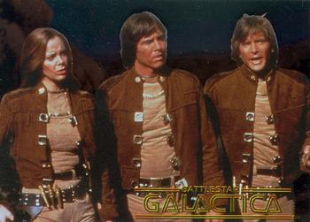 1996 Dart Battlestar Galactica #45 Surprise Visitor Front