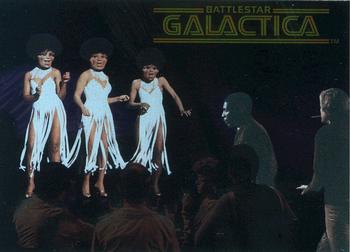 1996 Dart Battlestar Galactica #48 Alien Entertainers Front