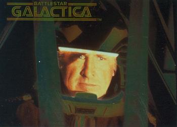 1996 Dart Battlestar Galactica #52 A Legendary Warrior Front