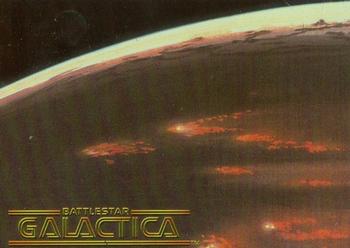 1996 Dart Battlestar Galactica #53 The Ashes of a Civilization Front