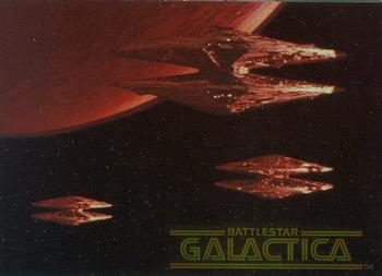 1996 Dart Battlestar Galactica #55 Trilogy of Terror Front