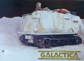 1996 Dart Battlestar Galactica #58 Surviving the Blizzard Front