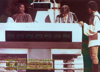 1996 Dart Battlestar Galactica #61 Desperate Mission Front
