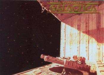 1996 Dart Battlestar Galactica #69 Weapons of the Ship Front