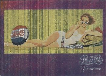 1996 Dart Pepsi-Cola Premium #9 Stylish Woman Front