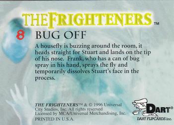 1996 Dart The Frighteners #8 Bug Off Back