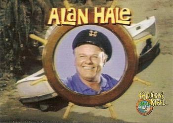 1998 Dart Gilligan's Island #3 Alan Hale, Jr. Front