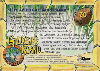 1998 Dart Gilligan's Island #70 Life after Gilligan's Island Back
