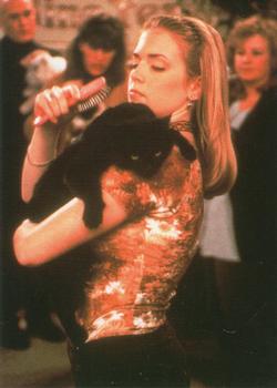 1999 Dart Sabrina the Teenage Witch #28 Cat Showdown Front