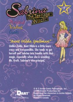 1999 Dart Sabrina the Teenage Witch #5 