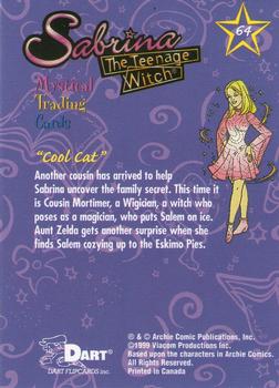1999 Dart Sabrina the Teenage Witch #64 