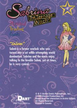 1999 Dart Sabrina the Teenage Witch #6 