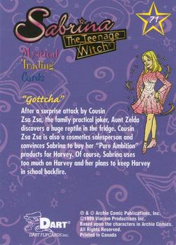 1999 Dart Sabrina the Teenage Witch #71 