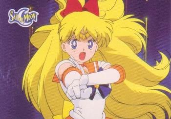 2000 Dart Sailor Moon Archival #6 Sailor Venus Front