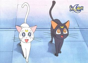 2000 Dart Sailor Moon Archival #16 Loyal Companions Front