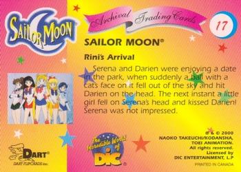 2000 Dart Sailor Moon Archival #17 Rini's Arrival Back