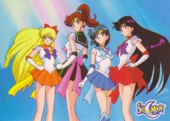 2000 Dart Sailor Moon Archival #22 Day of Destiny Front