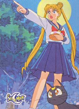 2000 Dart Sailor Moon Archival #24 Sailor Scouts Say Front