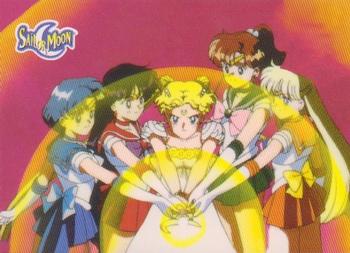 2000 Dart Sailor Moon Archival #28 Scout Power Front
