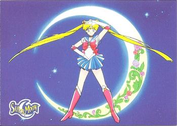2000 Dart Sailor Moon Archival #41 Moon Star Front