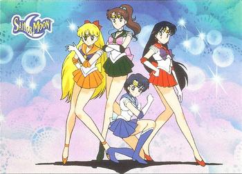 2000 Dart Sailor Moon Archival #45 Sailor Scouts Say Front